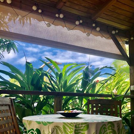 Le Carbet Chez Villas Piment Cafe Deshaies Kültér fotó