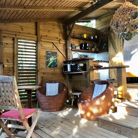 Le Carbet Chez Villas Piment Cafe Deshaies Kültér fotó