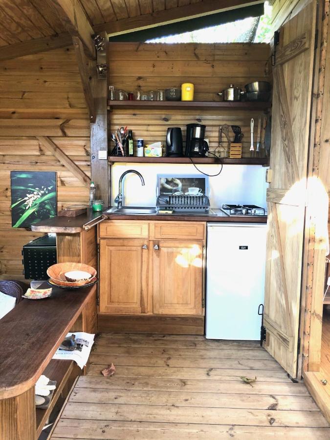Le Carbet Chez Villas Piment Cafe Deshaies Kültér fotó