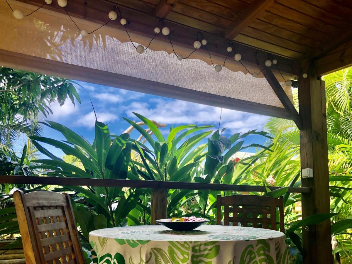 Le Carbet Chez Villas Piment Cafe Deshaies Kültér fotó