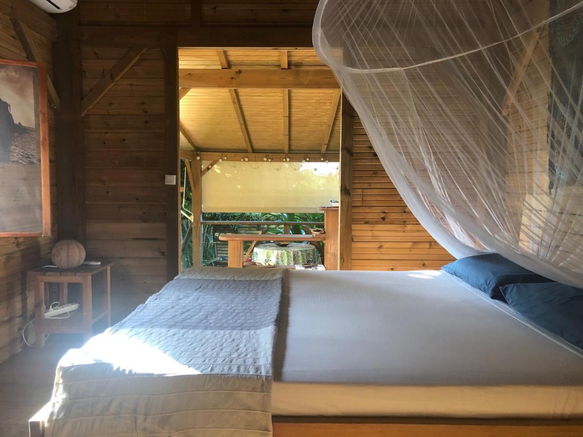 Le Carbet Chez Villas Piment Cafe Deshaies Kültér fotó