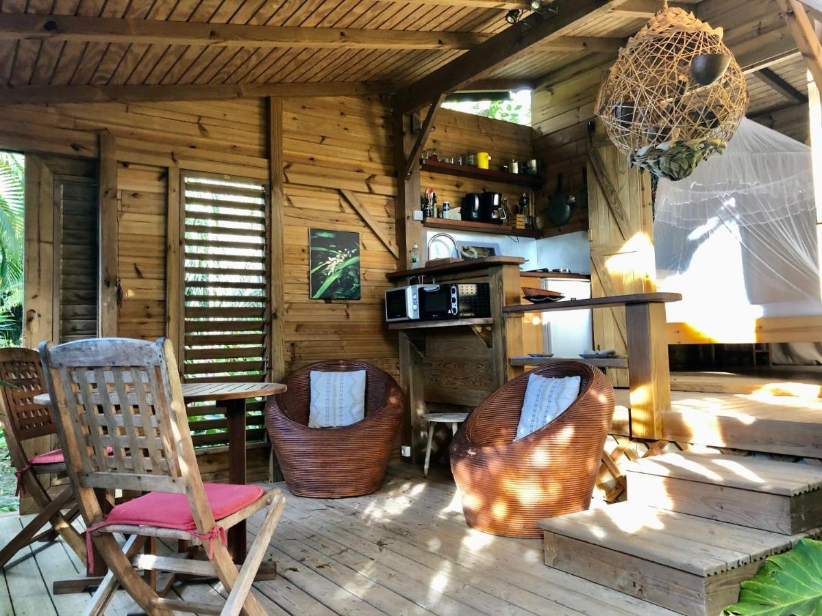 Le Carbet Chez Villas Piment Cafe Deshaies Kültér fotó